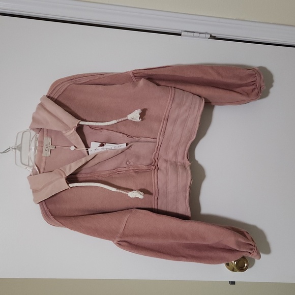 Chelsea & Violet Jackets & Blazers - Jacket with hoodie
